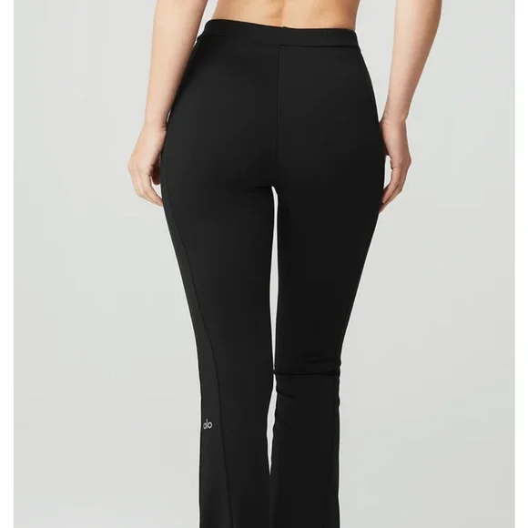 ALO high/waist zip it flare legging - Picture 3 of 11